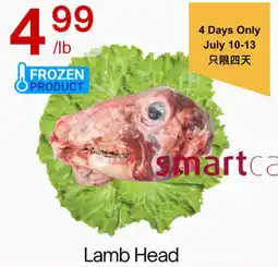 Lucky Supermarket Lamb Head offer