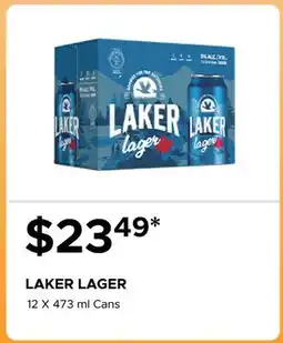 The Beer Store LAKER LAGER offer