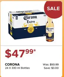 The Beer Store CORONA offer