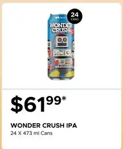The Beer Store WONDER CRUSH IPA offer