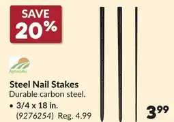 Princess Auto Steel Nail Stakes offer