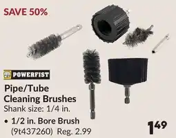 Princess Auto 1/2 in. Bore Brush Pipe/Tube Cleaning Brushes offer