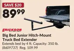 Princess Auto Big Bed Junior Hitch-Mount Truck Bed Extender offer