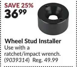 Princess Auto Wheel Stud Installer offer