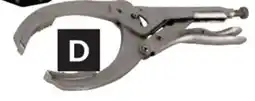 Princess Auto 2-1/2 to 5-1/2 in. Locking Oil Filter Pliers offer