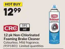 Princess Auto 12 pk Non-Chlorinated Foaming Brake Cleaner offer