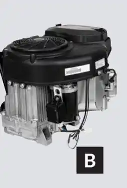 Princess Auto Vertical-Shaft OHV Gas Engines with Electric Start, 739cc V-Twin Cylinder offer