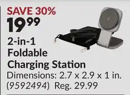 Princess Auto 2-in-1 Foldable Charging Station offer