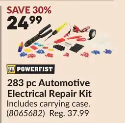 Princess Auto 283 pc Automotive Electrical Repair Kit offer