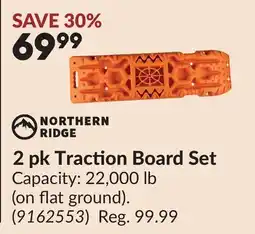Princess Auto NORTHERN RIDGE 2 pk Traction Board Set offer