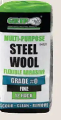 Princess Auto 12 pk Multi-Purpose Steel Wool offer