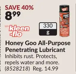 Princess Auto Honey Goo All-Purpose Penetrating Lubricant offer
