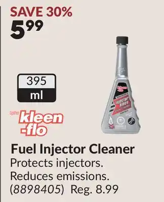 Princess Auto Fuel Injector Cleaner offer