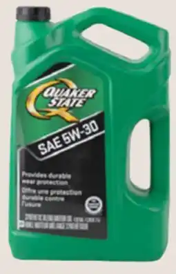 Princess Auto Quaker State Motor Oils offer