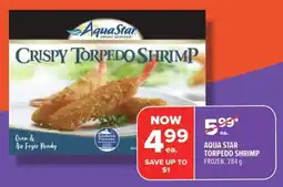Metro Aqua star torpedo shrimp offer