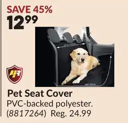 Princess Auto Pet Seat Cover offer