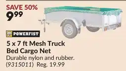 Princess Auto 5 x 7 ft Mesh Truck Bed Cargo Net offer