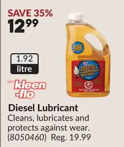 Princess Auto Diesel Lubricant offer