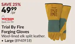 Princess Auto Trial By Fire Forging Gloves offer