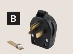 Princess Auto 250V Welding Power Plugs/Outlets. Plug offer