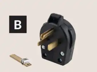 Princess Auto 250V Welding Power Plugs/Outlets. Plug offer