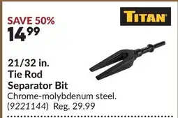 Princess Auto 21/32 in. Tie Rod Separator Bit offer