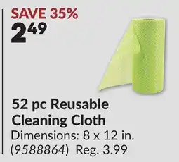 Princess Auto 52 pc Reusable Cleaning Cloth offer