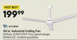 Princess Auto 60 in. Industrial Ceiling Fan offer