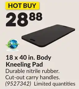 Princess Auto 18 x 40 in. Body Kneeling Pad offer