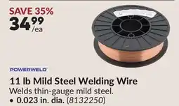 Princess Auto 11 Lb Mild Steel Welding Wire, 0.023 in. dia offer