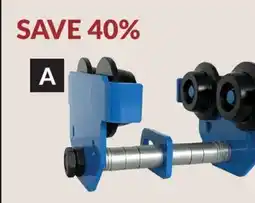 Princess Auto Adjustable I-beam Trolleys offer