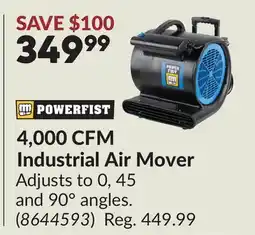 Princess Auto 4,000 CFM Industrial Air Mover offer