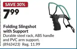 Princess Auto Folding Slingshot with Support offer
