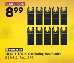 Princess Auto 10 pk 1-1/4 in. Oscillating Tool Blades offer
