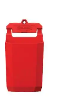 Princess Auto Red Magnetic Storage Pouches offer