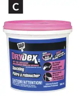 Princess Auto 946 ml DryDex Dry Time Indicator Spackling offer