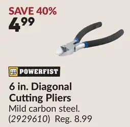 Princess Auto 6 in. Diagonal Cutting Pliers offer