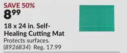 Princess Auto 18 x 24 in. Self- Healing Cutting Mat offer