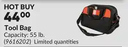 Princess Auto Tool Bag offer