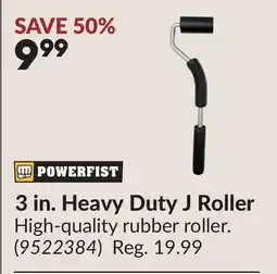 Princess Auto 3 in. Heavy Duty J Roller offer