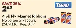 Princess Auto 4 pk Fly Magnet Ribbons offer