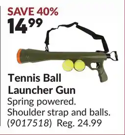 Princess Auto Tennis Ball Launcher Gun offer