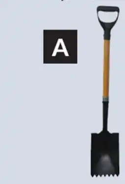 Princess Auto Shingle Handle Shovels offer