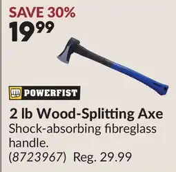 Princess Auto 2 lb Wood-Splitting Axe offer