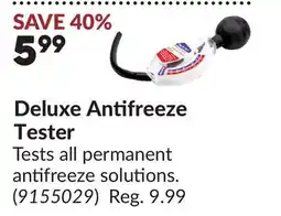 Princess Auto Deluxe Antifreeze Tester offer