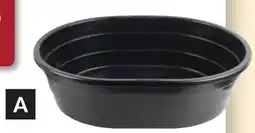 Princess Auto 15 Gallon Black Oval Poly Stock Tanks offer