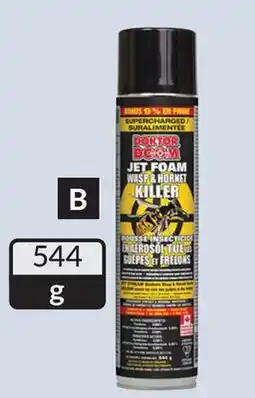 Princess Auto Wasp and Hornet Insecticides, Supercharged Jet Foam offer