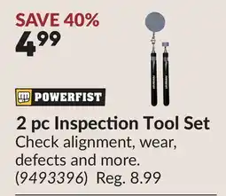 Princess Auto 2 pc Inspection Tool Set offer