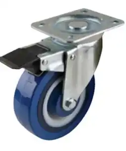 Princess Auto 5 in. Heavy Duty Casters, Swivel with Brake offer