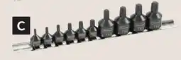 Princess Auto Stubby Bit Socket Sets, 10 pc Star offer
